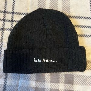 Iets Frans urban Outfitters beanie